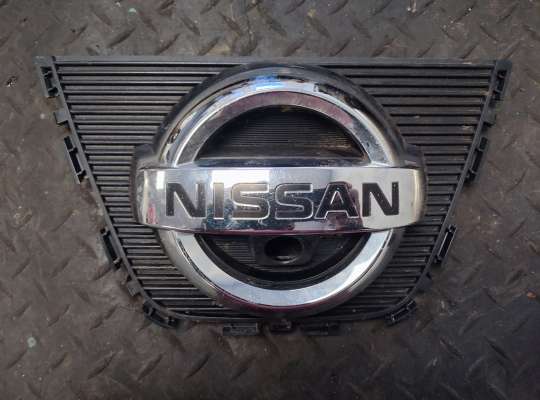 Накладка на решетку радиатора NS632439 на Nissan Qashqai I (J10)