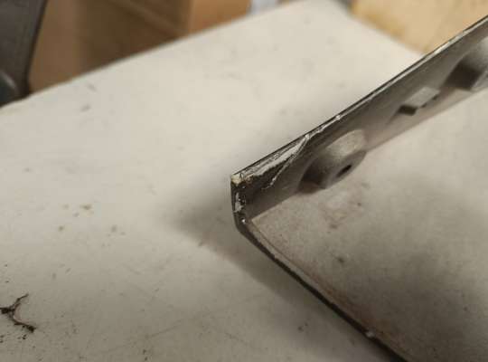 Планка подсветки номера на Ford Mondeo IV