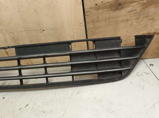 Решетка (заглушка) бампера на Volkswagen Touareg II (7P)