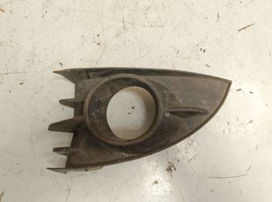 купить Решетка (заглушка) бампера на Renault Scenic II