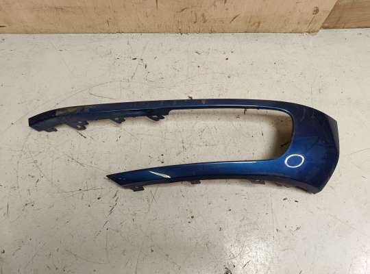 Решетка (заглушка) бампера VG2578301 на Volkswagen Touareg II (7P)