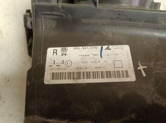 купить Фара передняя на Volkswagen Polo Mk5 (6R/6C)