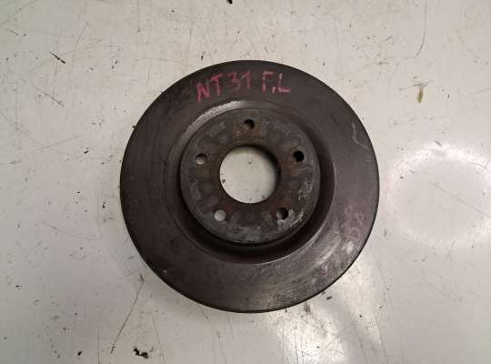 Диск тормозной NS862649 на Nissan X-Trail II (T31)