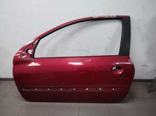 Дверь боковая PG682474 на Peugeot 206