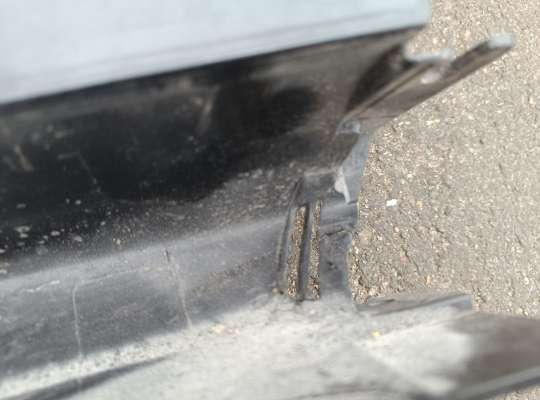 Решетка (заглушка) бампера на Porsche Panamera (970)