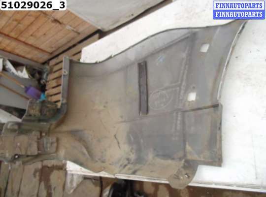 купить Накладка бампера заднего левая на Mitsubishi Pajero IV