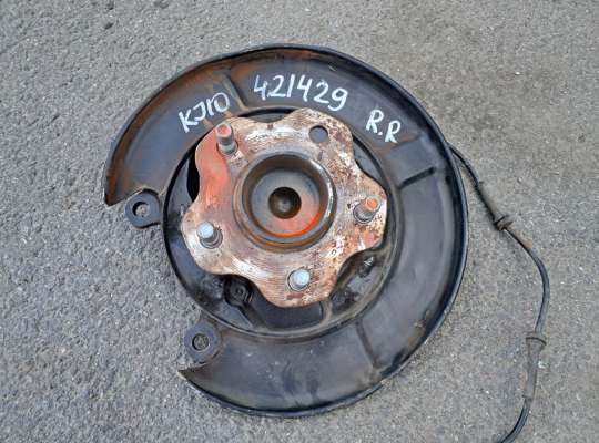 купить Щит (диск) опорный тормозной на Nissan Qashqai I (J10)