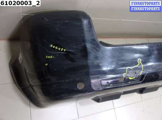 купить Бампер задний на Land Rover Freelander II