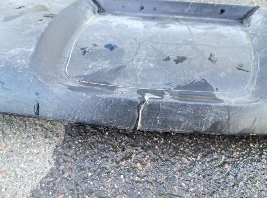 купить Накладка бампера заднего на Mercedes-Benz GL / GLS (X166)