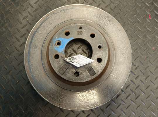 Диск тормозной на Mazda 6 II (GH)