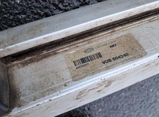 Подножка порога на Range Rover III (LM, L322)