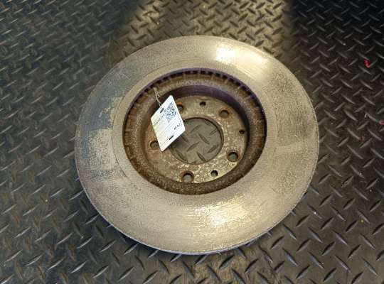 Диск тормозной на Mazda 6 II (GH)