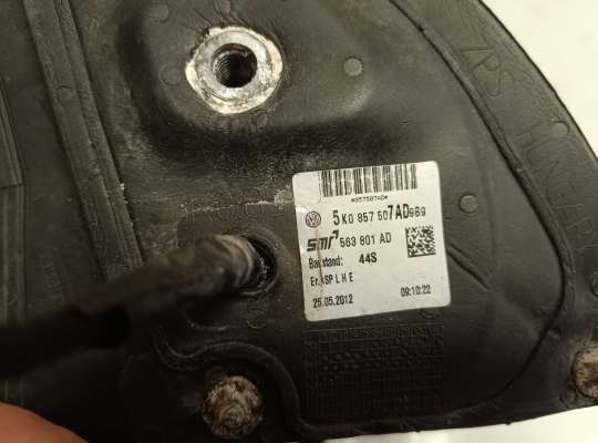 купить Зеркало боковое на Volkswagen Golf VI (5K)