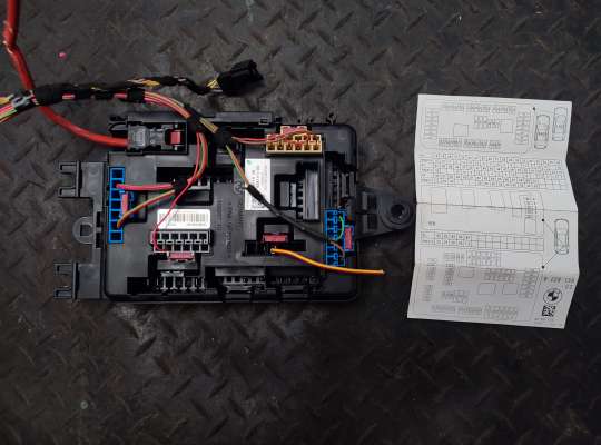 Блок предохранителей на BMW 3 (F30/F31)