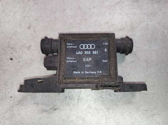 Блок управления подогрева личинок AU1231081 на Audi 100 (4A, C4)