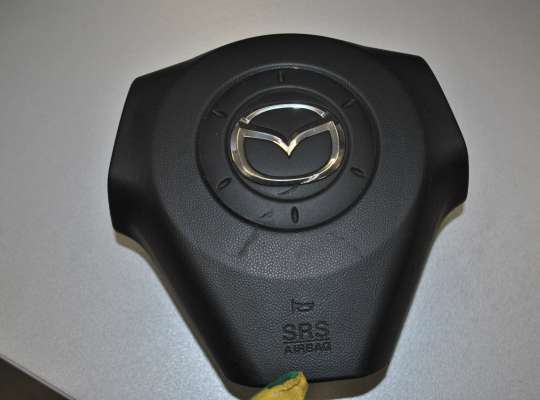 Подушка безопасности водителя (AirBag) на Mazda 3 I (BK) 