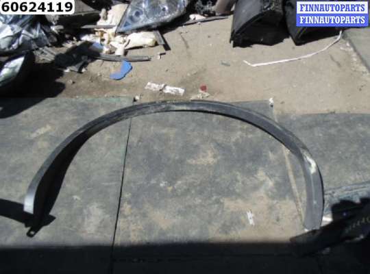 Накладка заднего крыла левого VG2166860 на Volkswagen Touareg II (7P)