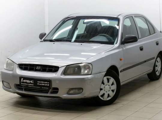 купить Бампер передний на Hyundai Accent II (+ТАГАЗ)