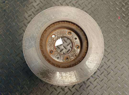 Диск тормозной на Mazda 6 II (GH)