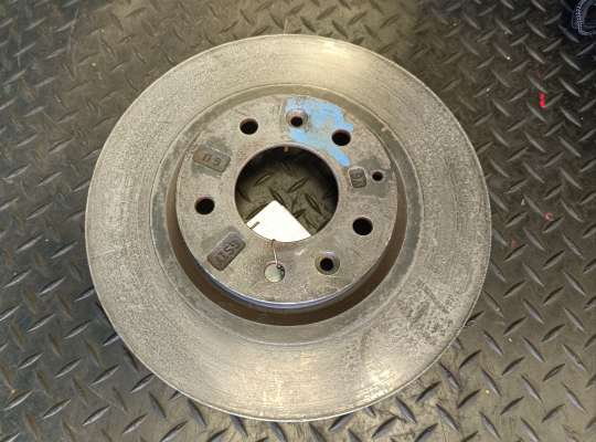 Диск тормозной на Mazda 6 II (GH)