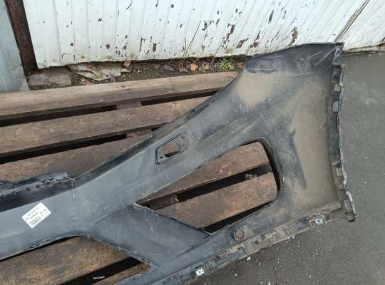 купить Бампер передний на Volkswagen Touareg II (7P)