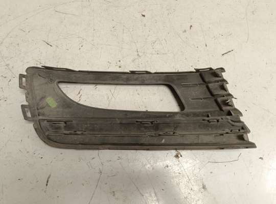 Решетка (заглушка) бампера на Volkswagen Polo Mk5 (6R/6C)