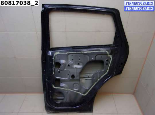 купить Дверь задняя правая на Nissan Qashqai I (J10)