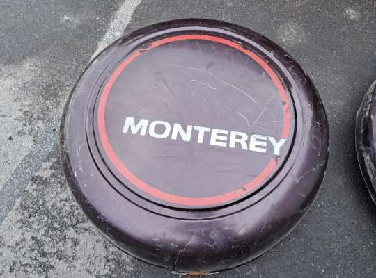 купить Чехол запаски на Opel Monterey A