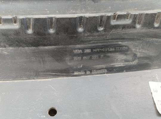 купить Бампер передний на Volkswagen Touareg II (7P)