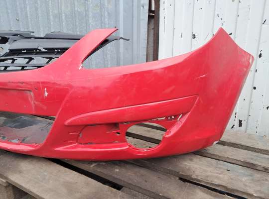 купить Бампер передний на Opel Corsa D