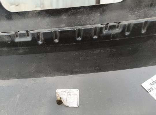 купить Бампер передний на Volkswagen Touareg II (7P)