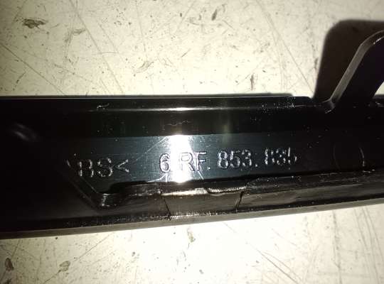 купить Молдинг заднего бампера на Volkswagen Polo Mk5 (6R/6C)