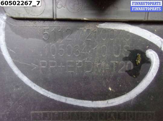 купить Юбка заднего бампера на BMW X3 (F25)