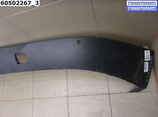купить Юбка заднего бампера на BMW X3 (F25)