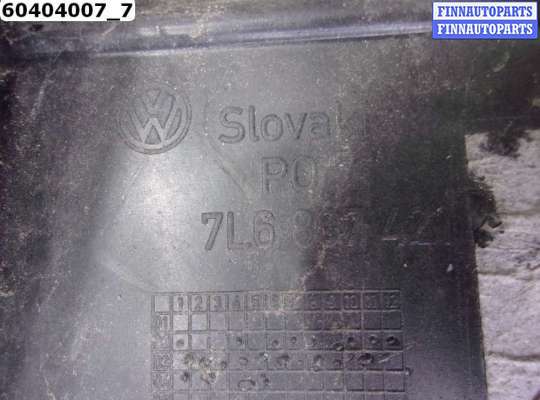 купить Бампер задний на Volkswagen Touareg I (7L)