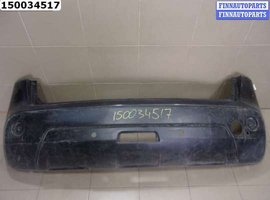 купить Бампер задний на Nissan Qashqai I (J10)