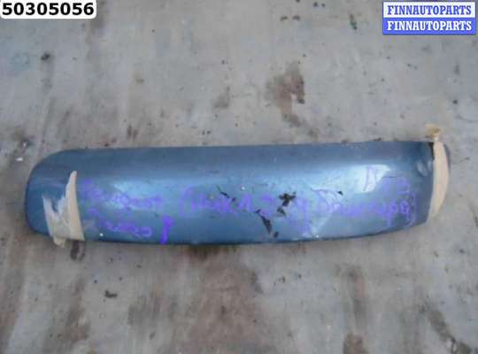 Накладка заднего бампера PG993103 на Peugeot 307