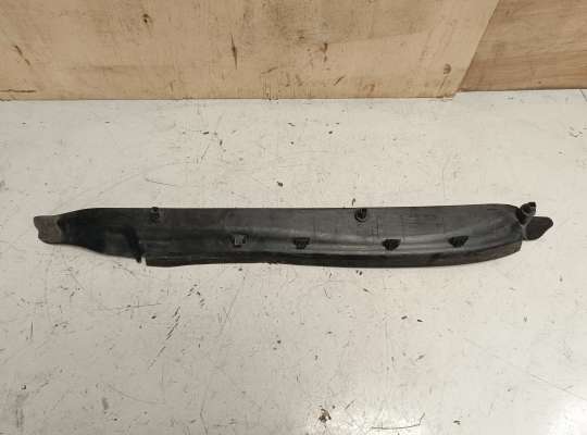 Защита двигателя нижняя (поддона) на Volkswagen Touareg II (7P)