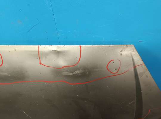 купить Капот на Ford Focus I