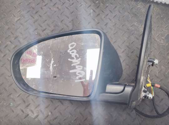 Зеркало боковое на Nissan Qashqai I (J10)