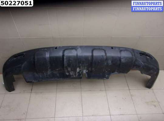 Юбка заднего бампера HD438256 на Honda CR-V III (RE)