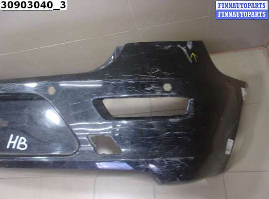 Бампер задний на Chevrolet Cruze I (J300)