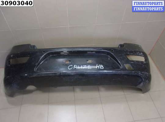 Бампер задний CH394212 на Chevrolet Cruze I (J300)
