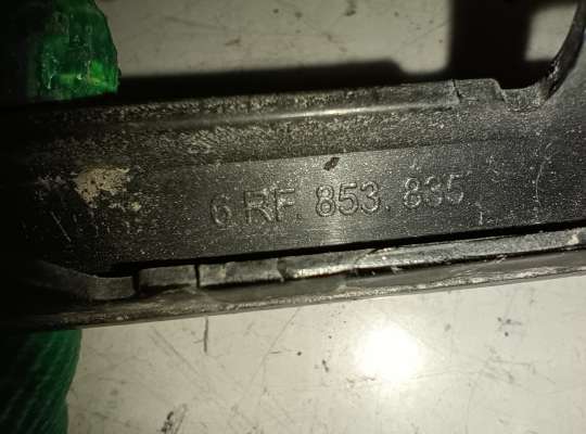 купить Молдинг заднего бампера на Volkswagen Polo Mk5 (6R/6C)