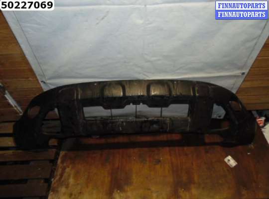 Юбка переднего бампера HD444224 на Honda CR-V III (RE)