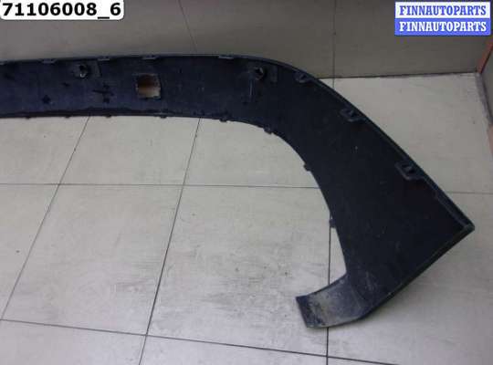 купить Юбка заднего бампера на BMW X3 (F25)