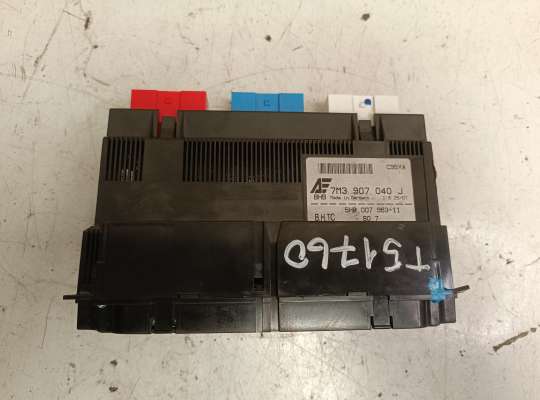 купить Блок управления климат-контроля на Volkswagen Sharan I (7M)