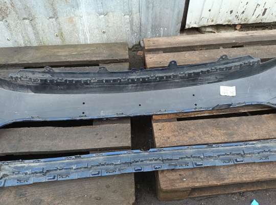 купить Бампер передний на Volkswagen Touareg II (7P)