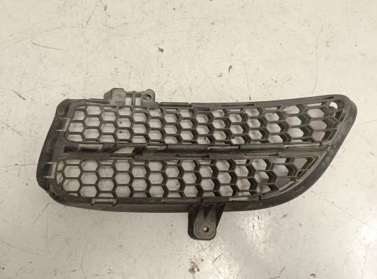 Решетка (заглушка) бампера на Volkswagen Touareg I (7L)