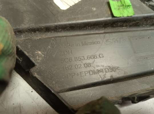 купить Решетка (заглушка) бампера на Volkswagen Jetta VI (1B)